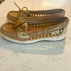 Sperry Boat Shoes - like new!